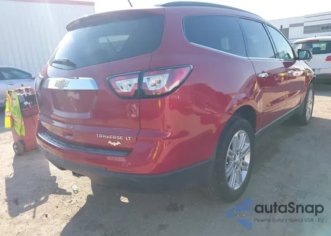 2014 Chevrolet Traverse 1Lt z USA, uszkodzony, nr VIN 1GNKRGKD4EJ219527